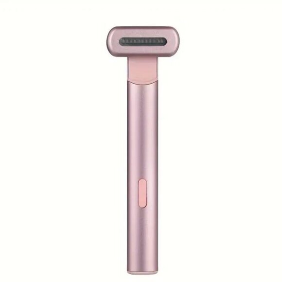 4-in-1 Radiant Renewal Red and Blue Light Skincare Wand Therapy (Rose Gold) New - Picture 2 of 14